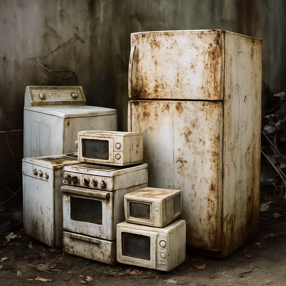 Fridge and Appliance Removal