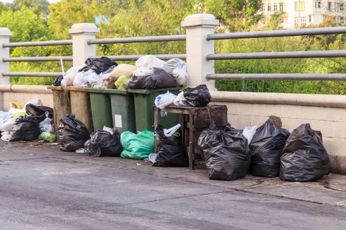 Legal documents for construction waste disposal