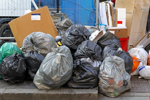 Records and metrics used to improve waste collection
