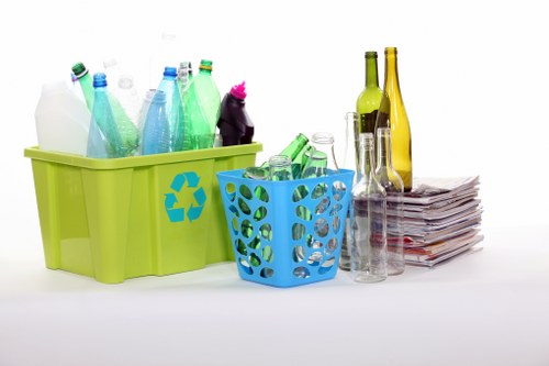 Recycling demolition materials for sustainable use