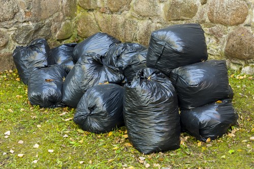 Community recycling event in Battersea