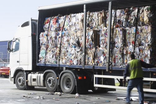 Reputable skip hire services ensuring responsible waste disposal