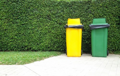 Environmental benefits of skip hire in Battersea