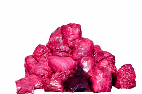 Recycling process for commercial waste