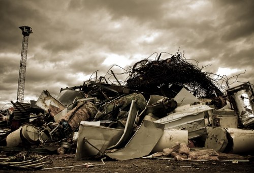 Various size skips available for domestic hire
