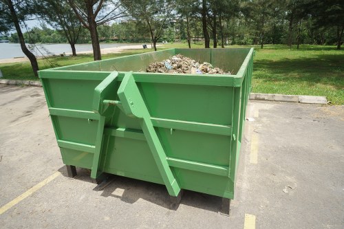 Variety of grab hire equipment for different projects