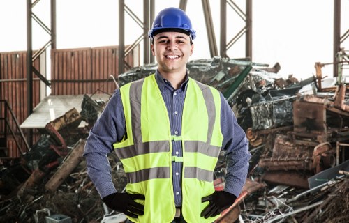 Eco-friendly grab hire equipment in Battersea